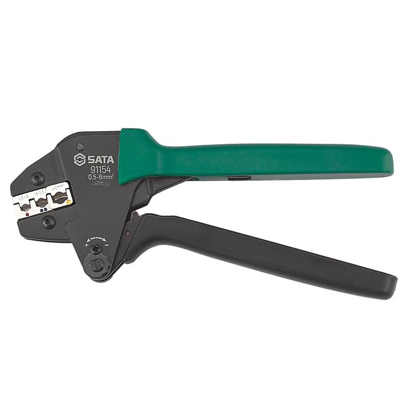 SATA Labor-Saving Insulated Terminal Crimping Pliers 0.5-6mm²