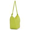 Loewe Hammock Hobo Embossed Letter Puzzle Zipper Closure Leather Hobo Bag Women Hobo Bag Grass-Green A538G13X01-1718