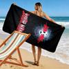 Name Custom RB Leipzig Print Beach Towel, Large Soft Quick Dry Towel for Beach Camping Swimming