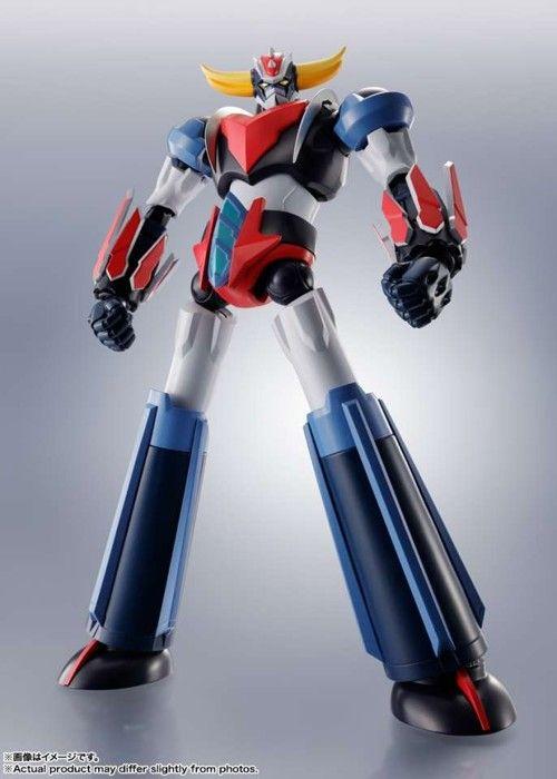Figurine - BANDAI - Super Grendizer U - 15cm - Articulated - Interchangeable Accessories