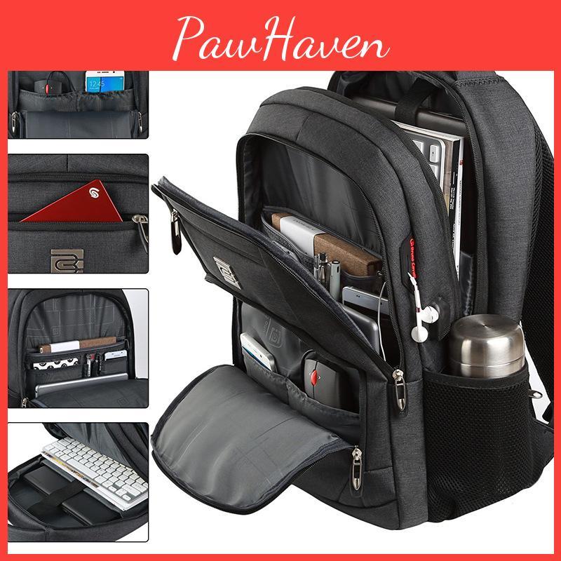 Hot-selling European And American Men's Business Travel Waterproof Backpack