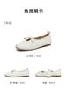 TATA/He She 2026 Spring Fashion Versatile Simple Women's Low Flat Shoes