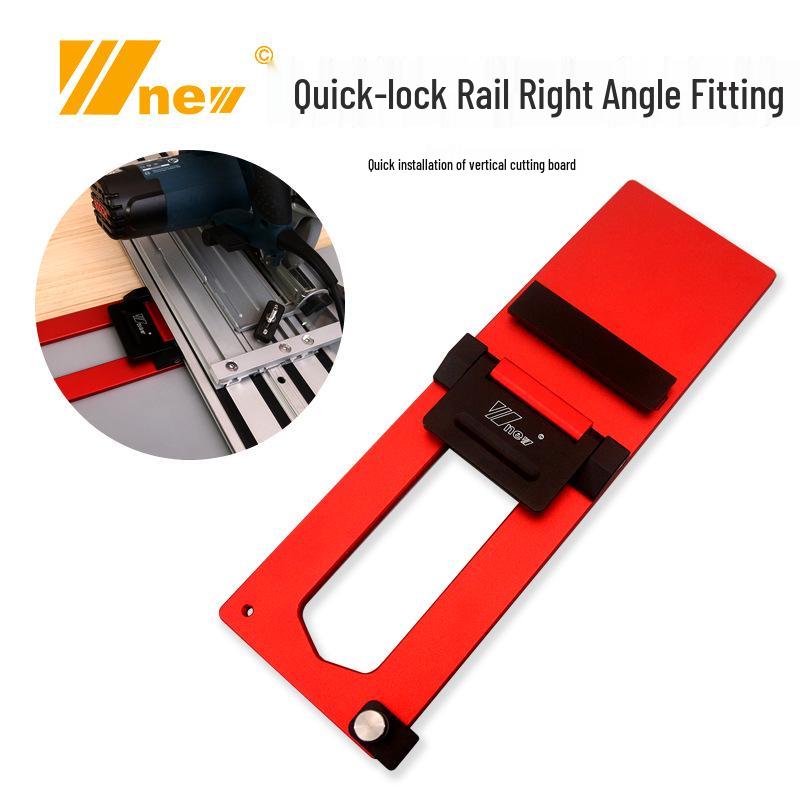 Makita Festool 90° Right Angle Guide Rail for Marble & Woodworking - Wu Xin Tools
