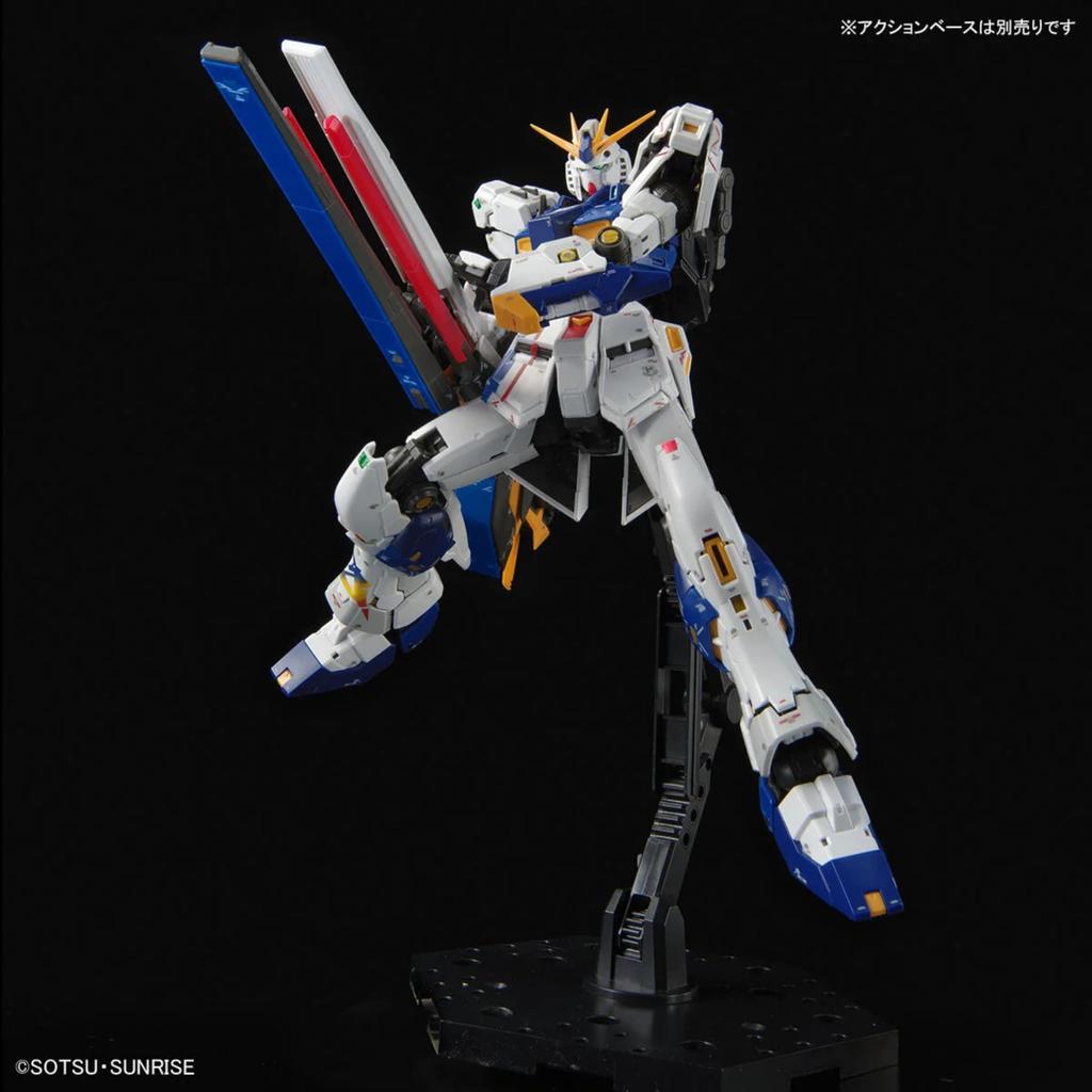 BANDAI RG 1/144 GUNDAM SIDE-F Exclusive RX-93ff Nu Gundam Mobile Suit Gundam: Char's Counterattack