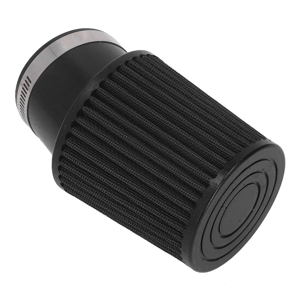 62mm Air Filter Aluminum Alloy Air Cleaner for CT200U BT200X CT100U MB165 Mini Bike Go Kart Black