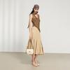 Charles & Keith Summer Minimalist Crossbody Bag Women bags Chocolate Black Cream CK2-80671870