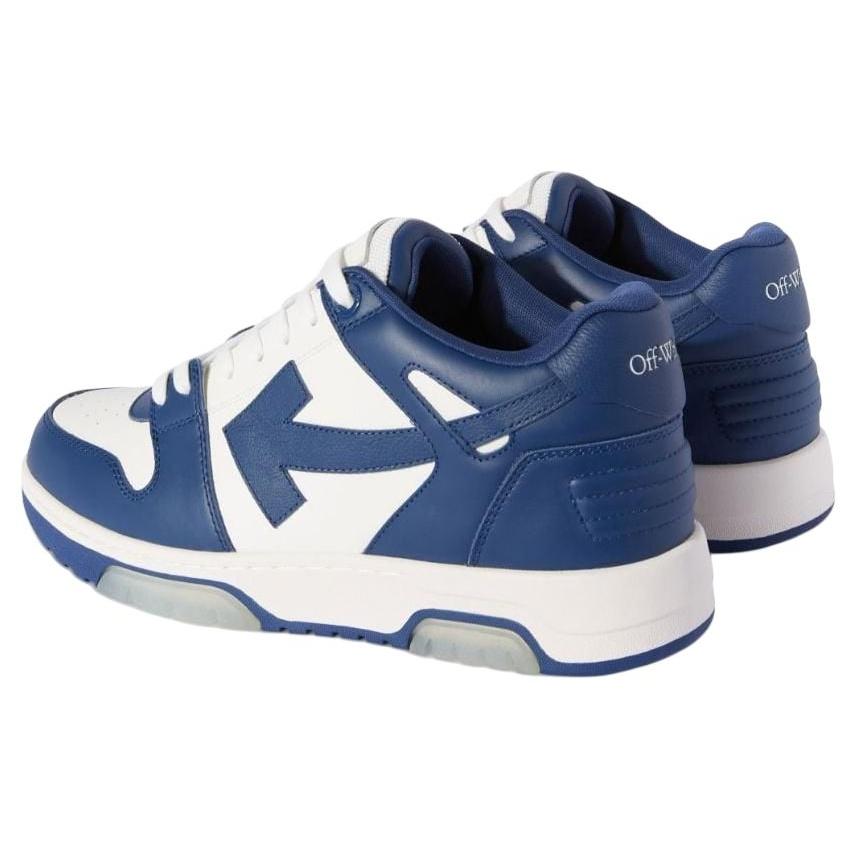 Off-White Out Of Office "Ooo" Sneakers 'Navy White' Men's OMIA189C99LEA0070142