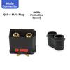 Anti Spark QS8-S Connector Gold Plated RC Accessories New QS8P-S Battery Plug  for RC Model Car