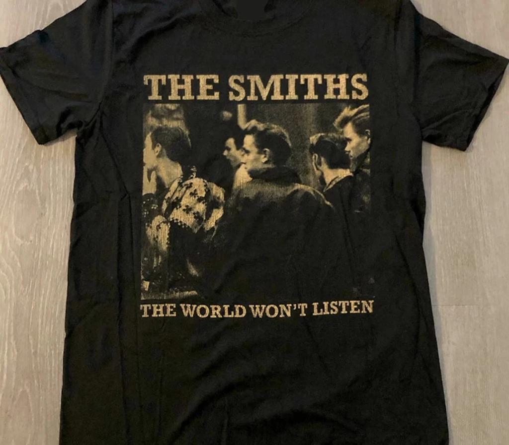 The Smiths The World World Won't Listed T-Shirt All HOT ITEM