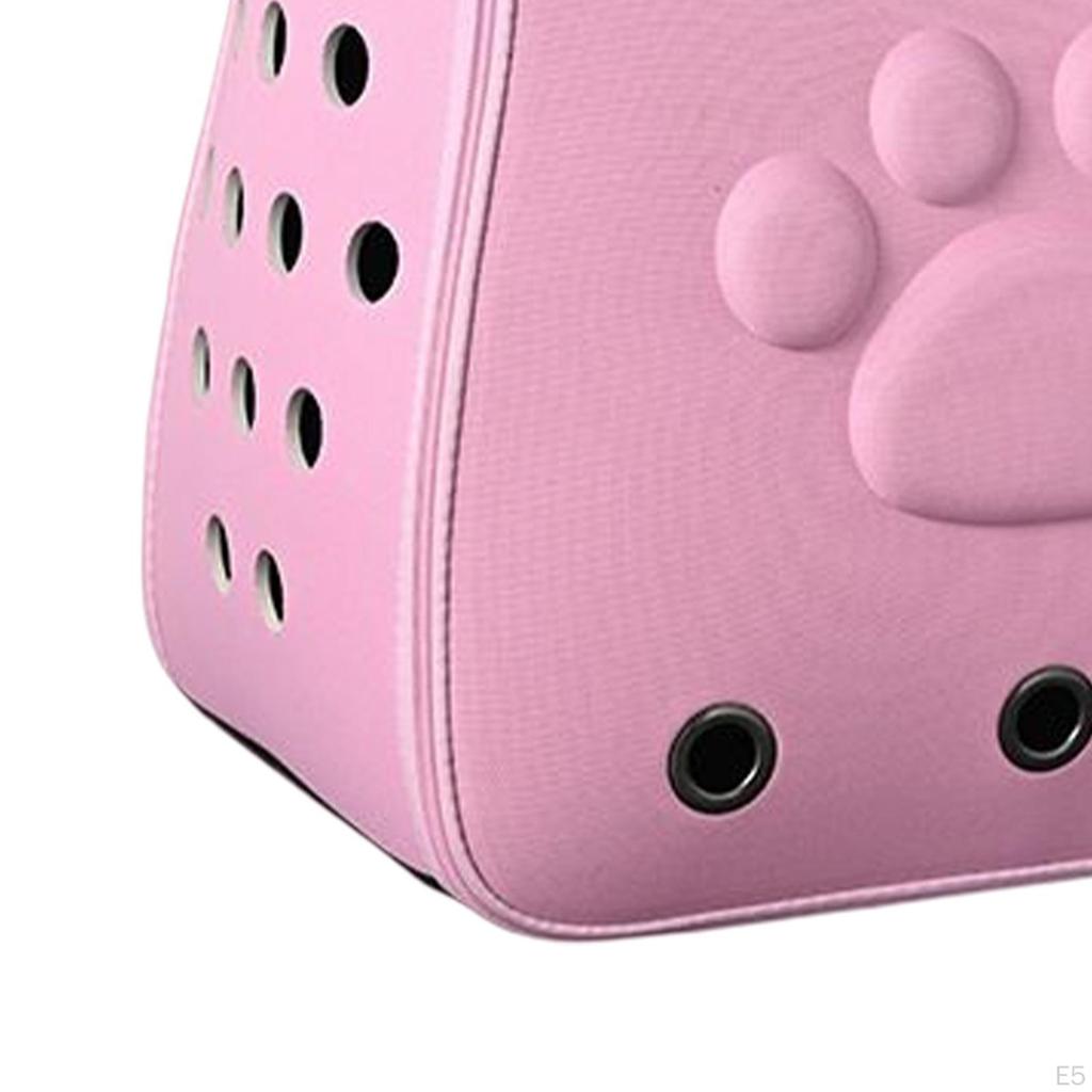 Cat Backpack Carrier Bag Bubble Carrying Portable Cage Pet for Small Dogs