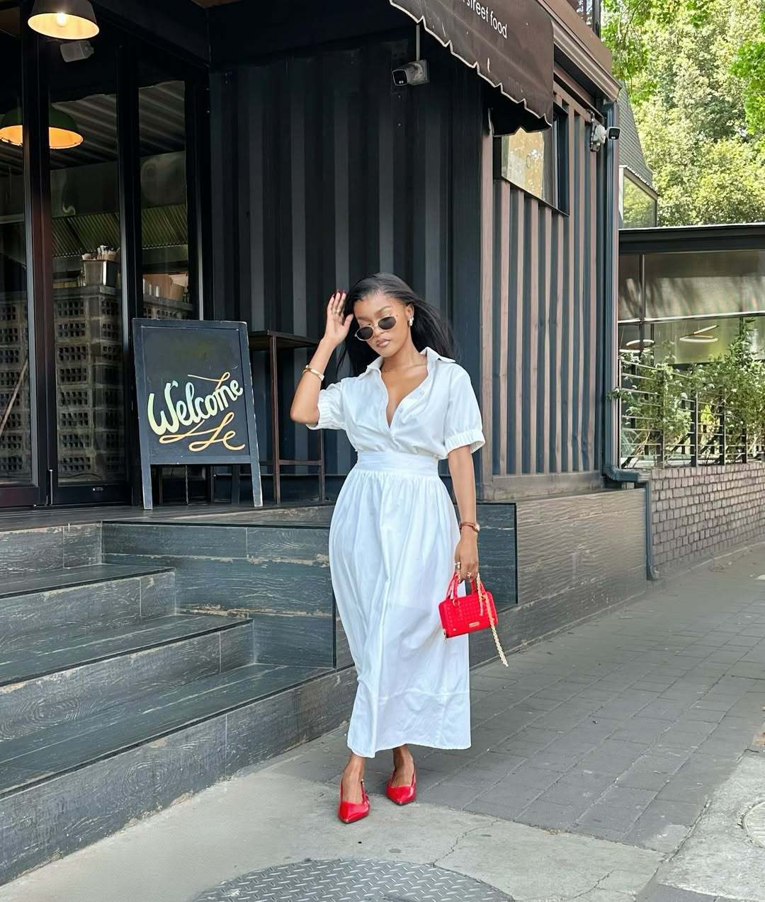 European and American foreign trade women s short-sleeved shirt collar dress women s African foreign style fashion loose and thin splicing dress S