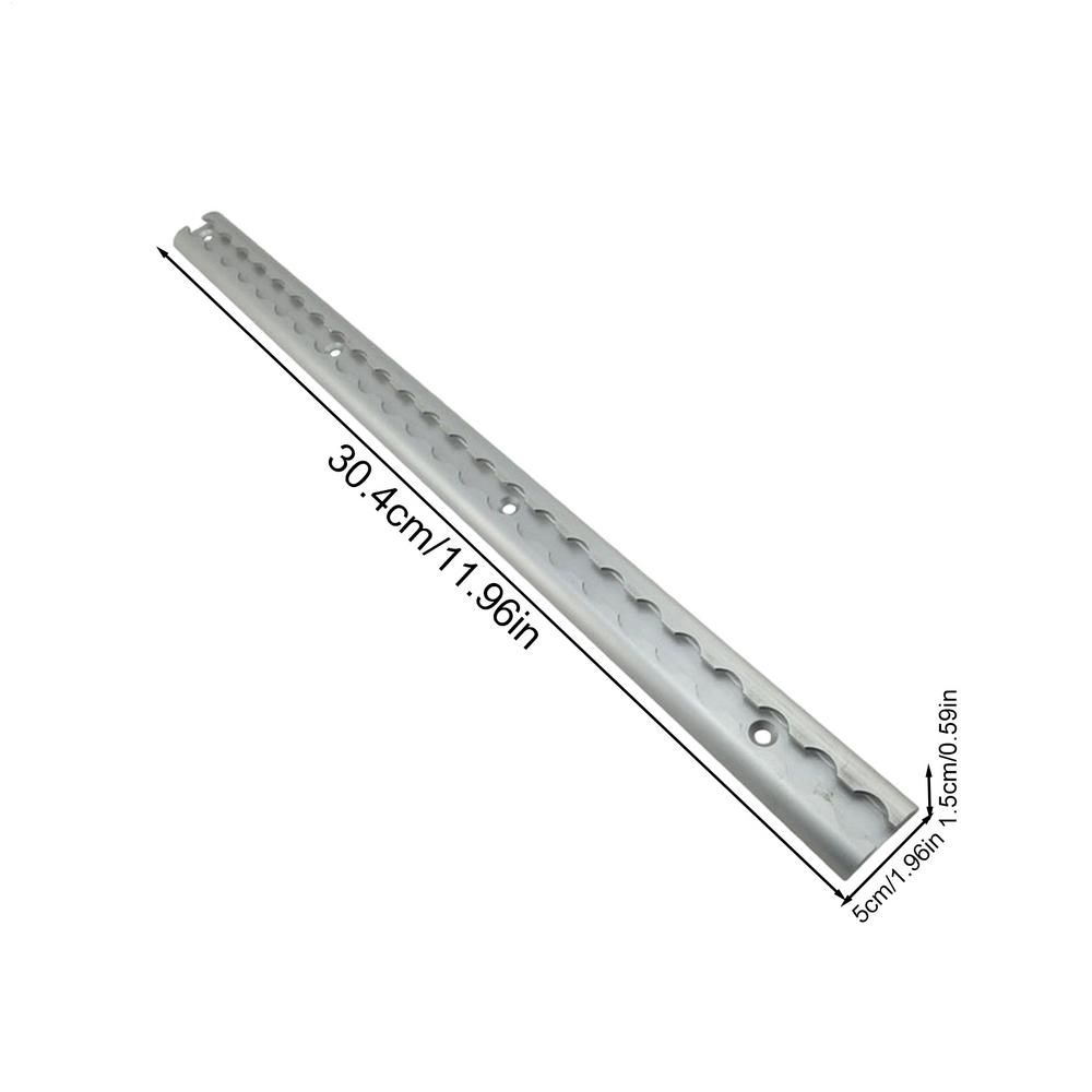 L Track Control Rails Aluminum L-Shape Track Controler Truck Tie-Down Accessories For Securing Motorcycles ATVs Dirt Bikes