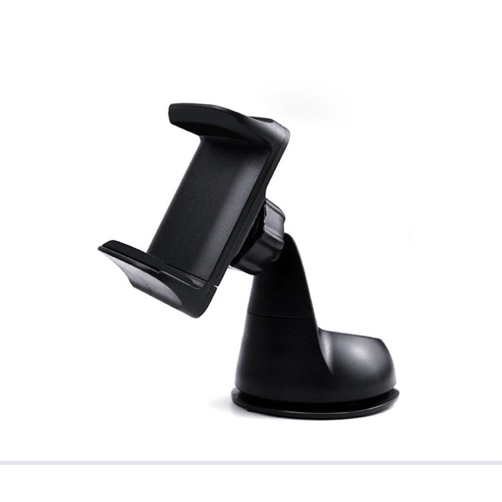 Car mobile phone holder Silicone bottom suction cup holder Center console holder Creative mobile phone holder чёрный