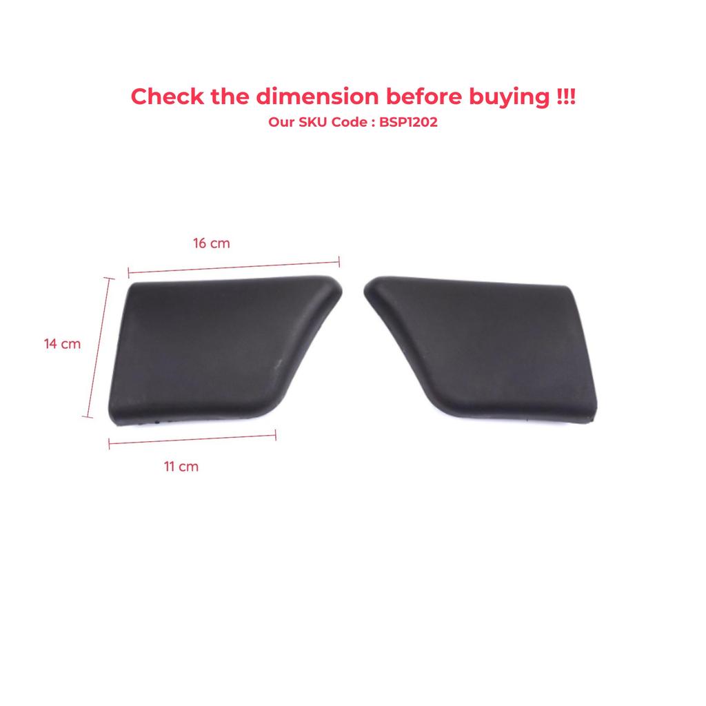 BSP1202 Front Left Right Fender Trim Molding for Peugeot Partner M49 1996-2002 Pre-Facelift 8544.F2 8544.F1