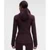 Lululemon Women S croSS Chill Performance Jacket Black Plum