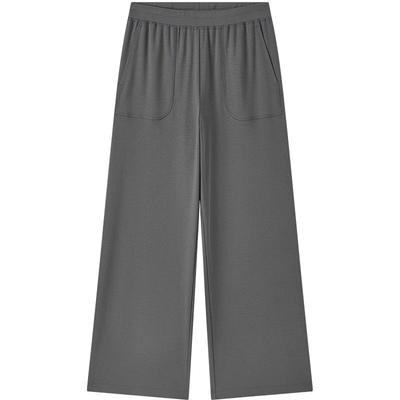 Women's Cool-Touch Knit Wide-Leg Pants