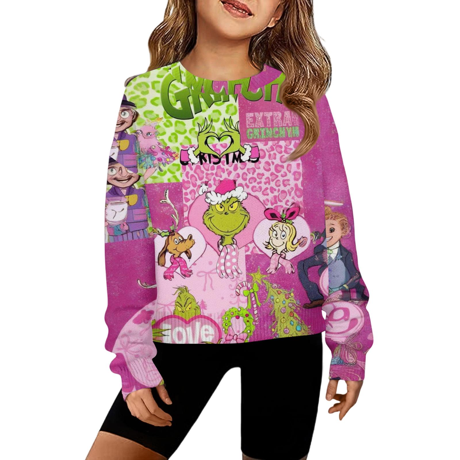 

Худи для девочек с принтом тай-дай - Пуловер с принтом 160 винный