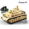 Tankové sady 2023 nové vojenské vozidlo stavebnice stavebnice ww2 německo usa T34 světová válka 2 1 i ii obrněný tank