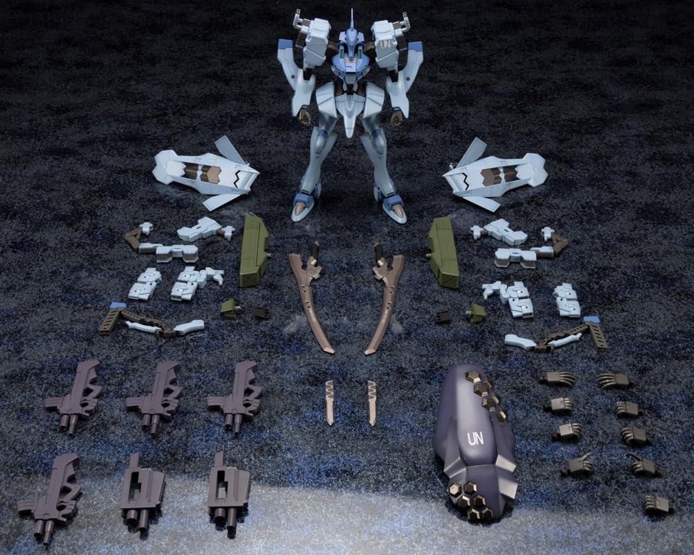 Kotobuki Muv-Luv Alternative Fubuki Suppression Support Equipment, Approximately 185mm Tall, Non-scale Plastic Model Kit