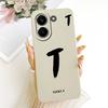 For Xiaomi Poco X8 Pro / X8 Pro Max Lucky Initial Letter Phone Case For Poco X8Pro X 8 Pro Max 5G Soft Silicone Cases Bumpers