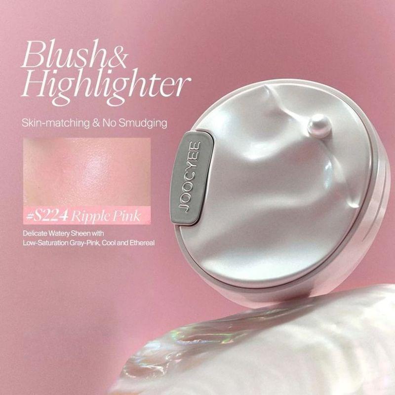 JOOCYEE - Herz der Austern Rouge & Highlighter - 2 Farben