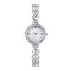 W75 Mermaid Women's Watch Light Luxury Small Group Bracelet Watches Full Diamond Clock Female's Fashion Quartz Watch Gift
