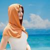 Cooling Towel U-shaped Hoodie Beach Camping Gym Sun Protection Quick Drying Head Protection Cooling Cloth Sunscreen Bandana Kerchief