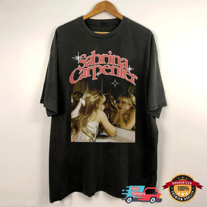 Редкая винтажная хлопковая футболка Sabrina Carpenter S-4XL для взрослых, унисекс XXL
