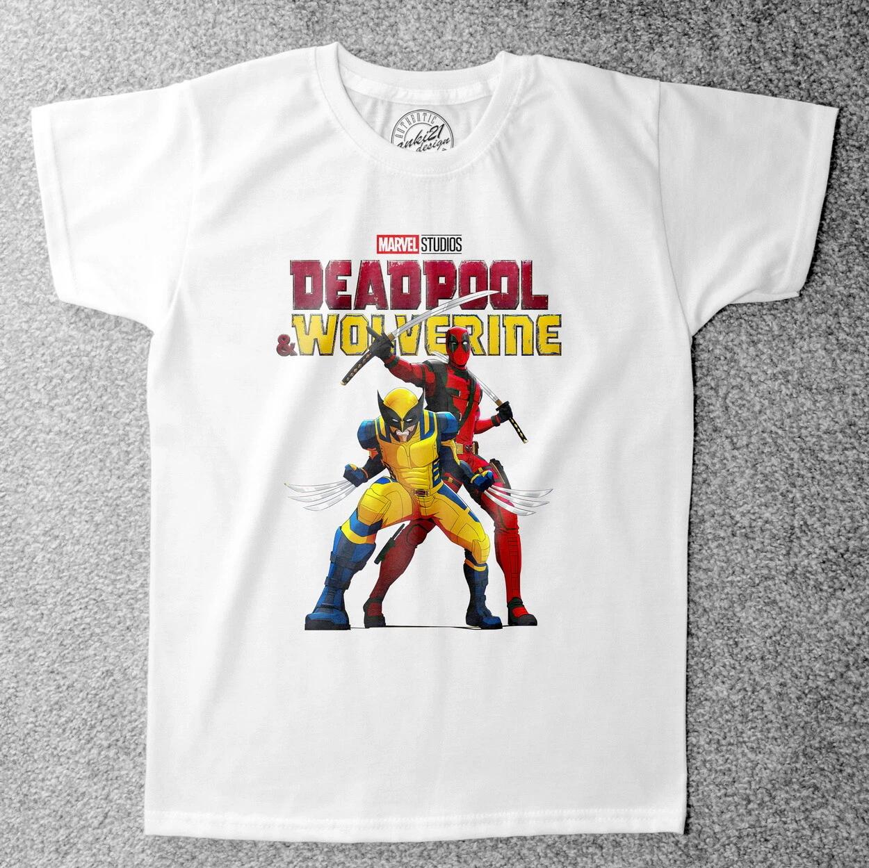 Deadpool and Wolverine 003 Childrens/Kids t-shirts 110