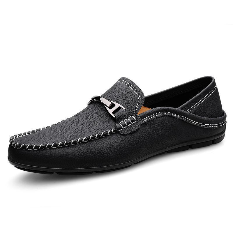 Men's shoes outdoor tooling leather shoes spring low-top foot bag head leather cowhide surface business dress fashion casual shoes