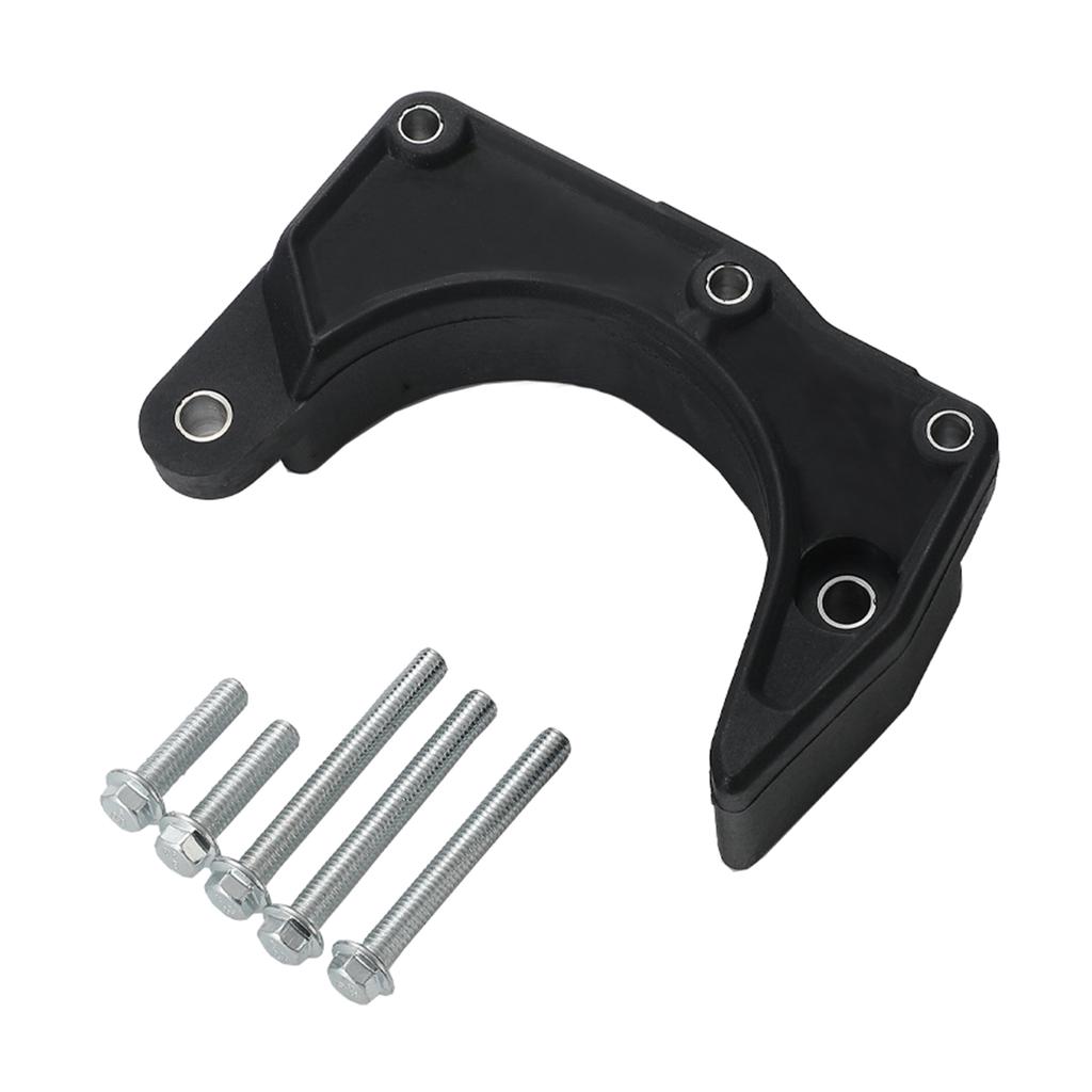 Engine Protections Case Saver Resist Impact Repair Kit Prevent Broken Mounts Chain Guard for Raptor 700 YFM700 2006-2019