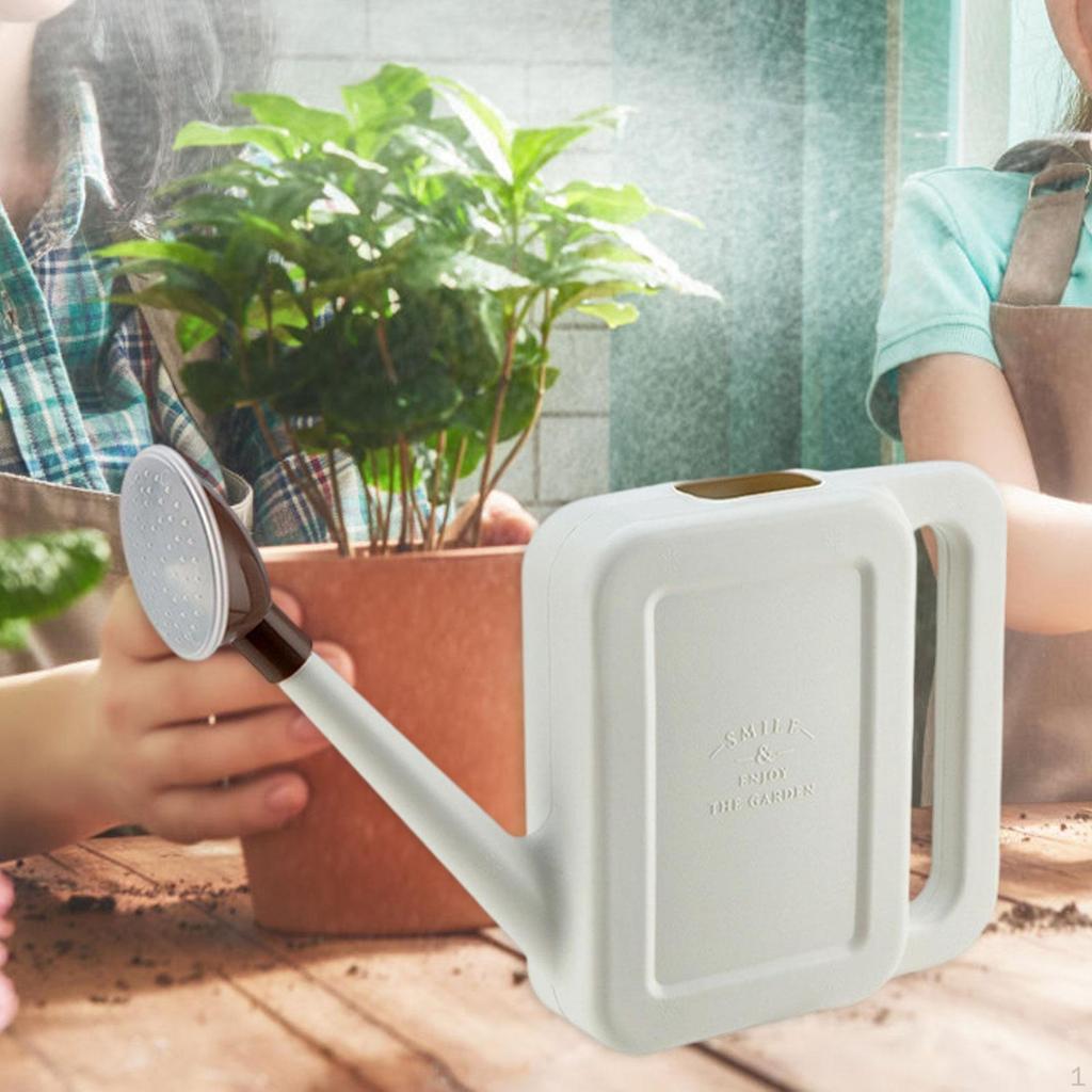 1L Garden Watering Can Flower Water Small Modern Detachable Sprinkler Head Indoor Outdoor for