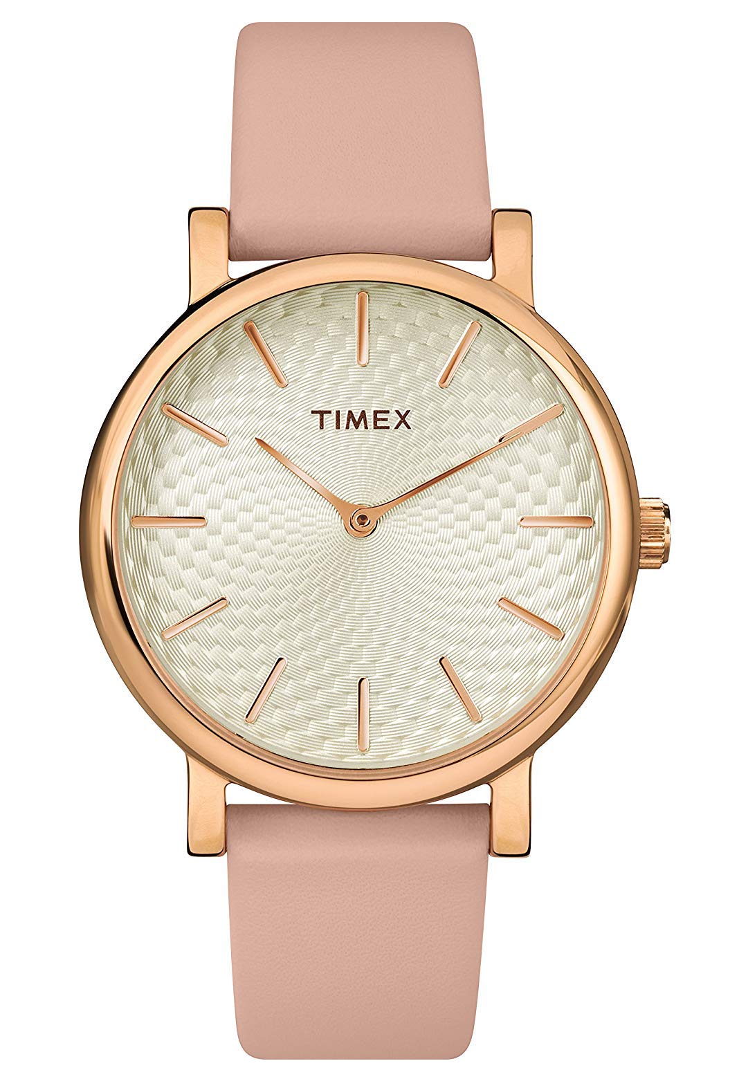 

Часы Timex Women s Metropolitan 34 мм, матовые/розовое золото, современные