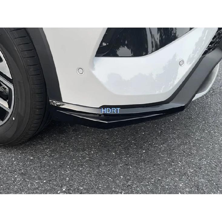 For BYD Song Pro 2025 + Protector Decoration Accessories Exterior Sticker Car Styling Front Bumper Corner Anti Collision Trim