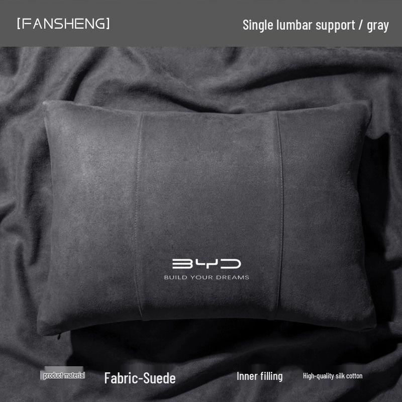Neck Pillow for BYD Song Plus DM-i, Qin Plus, Tang, and Han EVs - Car Headrest Support