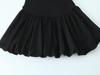 2025 Spring Women's European & American Style Double-Sided Spliced Dress