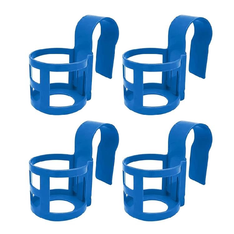 Heavy Duty Poolside Organizer Storage Rack Shelf For Outdoor Entertaining Wind Resistant Plastic Materials Easy To Carry