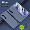 Fashion Frosted Hard PC Phone Case for Samsung Galaxy Z Fold 8 Ultra 7 6 5 4 3 5G with Glass Screen Film Pen Slot