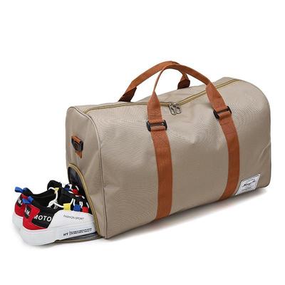 Borsa da Viaggio e Sportiva Fitness in Tessuto Oxford di Grande Capacità - A Spalla, Crossbody, Borsa a Mano, da Cabina, per Deposito