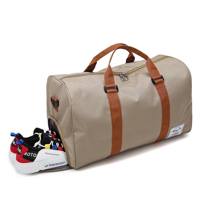 Oxford Cloth Large Capacity Travel & Sports Fitness Bag - Shoulder, Crossbody, Handbag, Carry-on, Storage