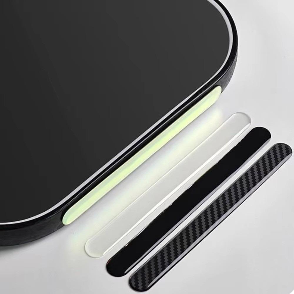 4pcs Wear-Resistant Paddle Balance Sticker Pickleball Racket Weighting Strips Protect Paddle Head