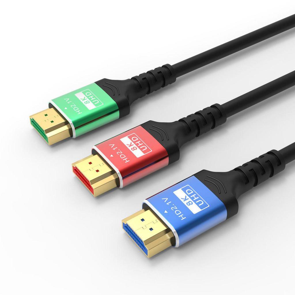8K HDMI Cable for TV, Computer, Monitor, Projector, Set-Top Box & 4K Devices