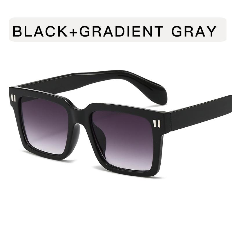 Fashion Square Shape Sunglasses for Women Vintage Stylish Anti-glare Men's Sun Glass Hiking Mountaineering Female Sunglass