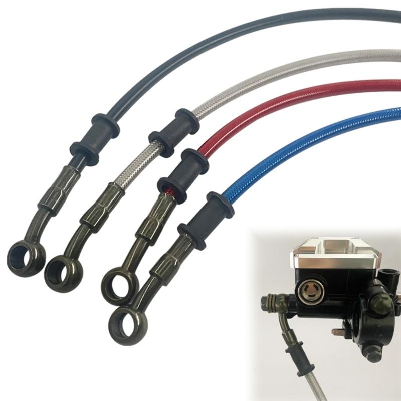60/90/120cm Motorrad Bremskupplungsölleitungen Leitung Rohr Verwendet für Pit Dirt Bike