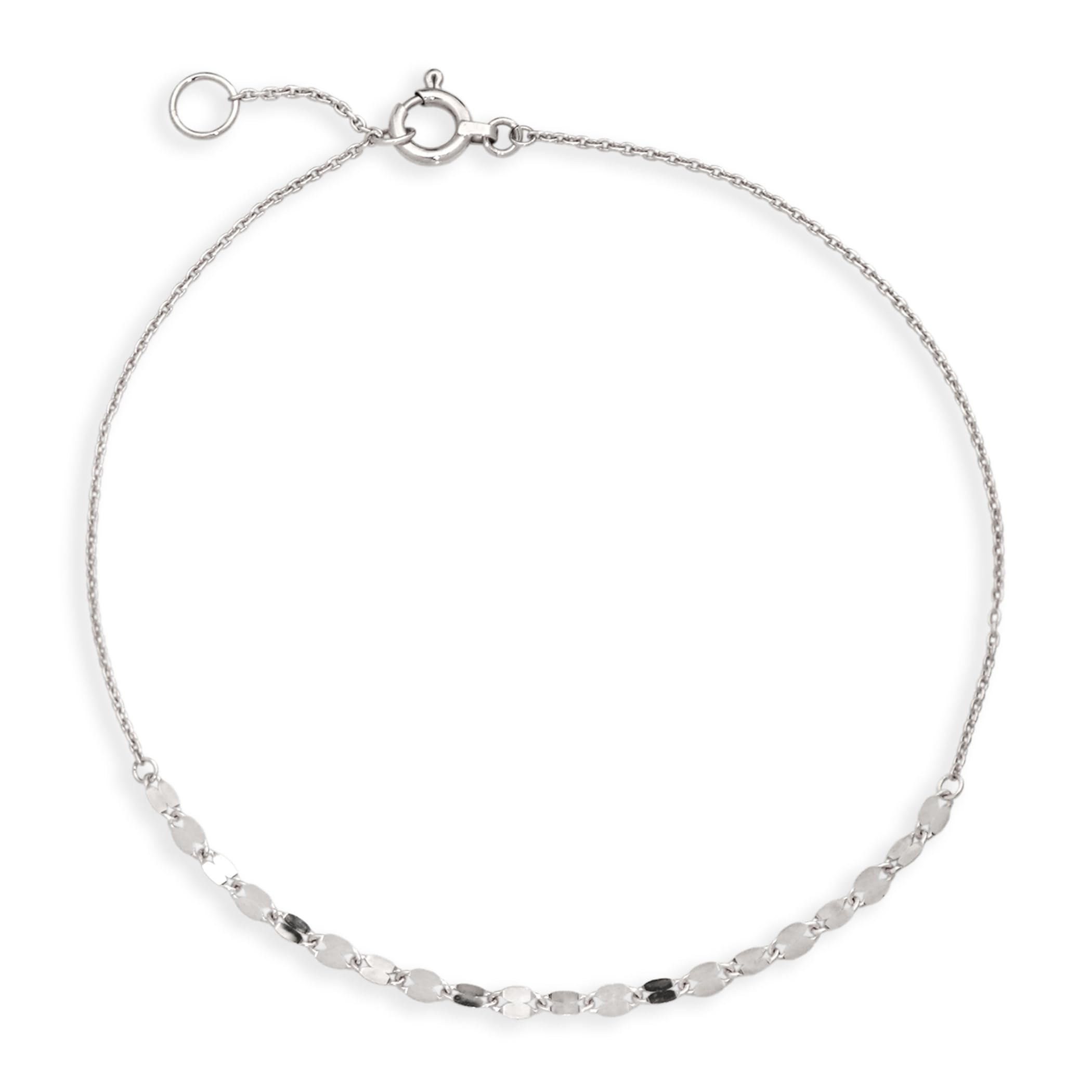 [ESTELLE] [Official] Women s Bracelet K10 White Gold 0502-0446-0019-0000