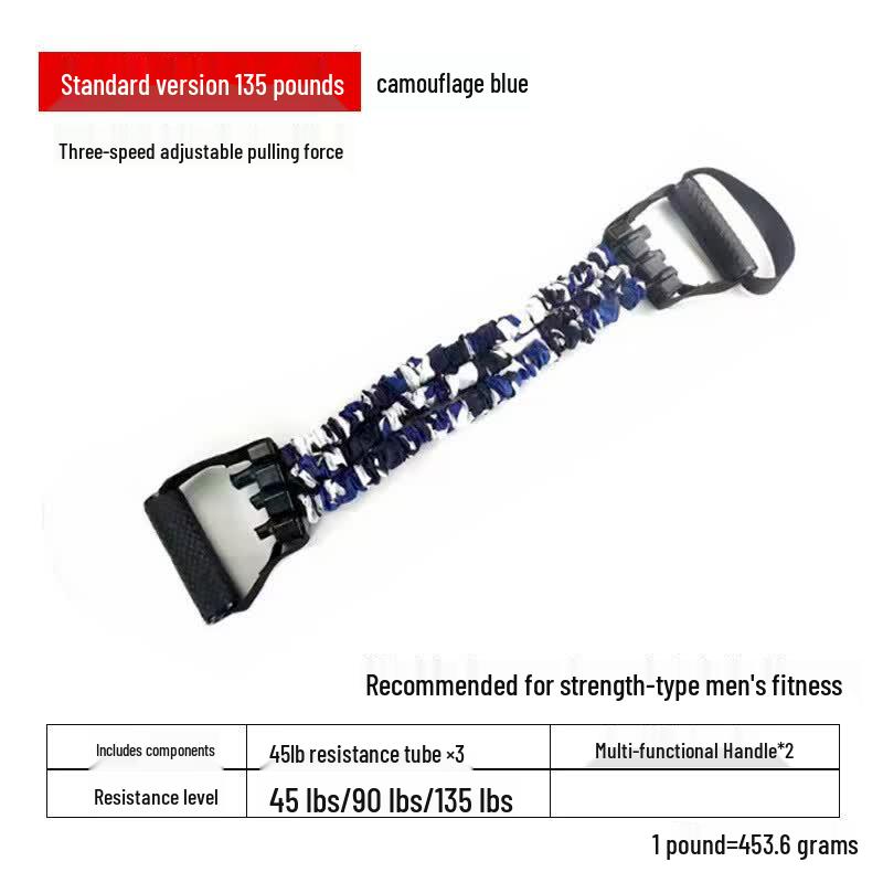 TLXT Chest Expander Resistance Band