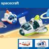 Children Puzzle Spa Toy Car Simulation Model Astronaut Rocket Spaship Series Toy Inertia Detachable Car for Boys Gift
