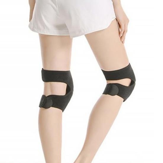Adjustable Knee Brace with Sponge Pad Anti-Collision Meniscus Tear Arthritis Pain Relief Breathable Women Men Sports Knee Compression Sleeve