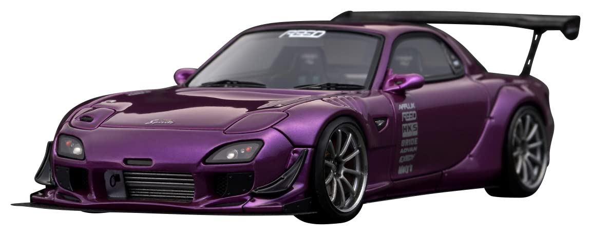 

модель зажигания FEED Afflux GT3 Металлический фиолетовый готовое изделие 1/43 (ФД3С)