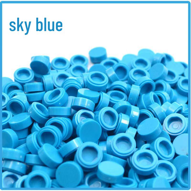 Kompatybilne Klocki Lego 98138 Okrągłe Klocki - Małe Elementy Pikselowe MOC, Luźne Płytki Gładkie 1x1 z Otworem Akcesoria